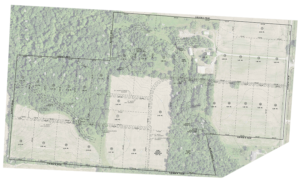 Zwayer Woods public development plan